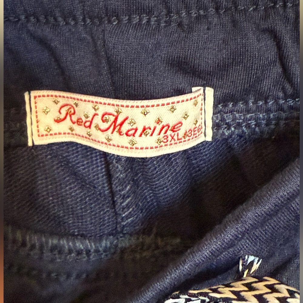 Brand New Navy Blue Drawstring Pants Size 3XL - Picture 6 of 6